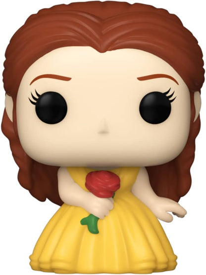 Funko Bitty POP! Disney Princess - Ariel, Mulan, Tiana and A Surprise Mystery Mini Figure - 0.9 Inch (2.2 Cm) Collectable - Stackable Display Shelf Included - Gift Idea - Party Bags Stocking