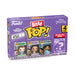 Funko Bitty POP! Disney Princess - Peasant Belle, Pocahontas, Jasmine and A Surprise Mystery Mini Figure - 0.9 Inch (2.2 Cm) Collectable - Stackable Display Shelf Included - Gift Idea - Cake Topper