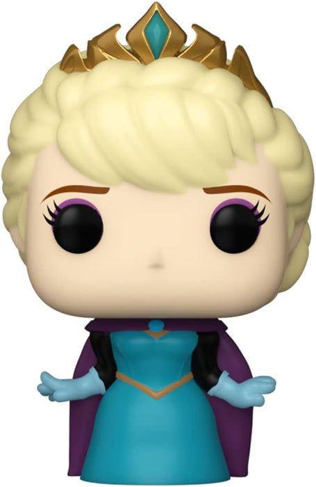 Funko Bitty POP! Disney Princess - Cinderella, Snow White, Aurora and A Surprise Mystery Mini Figure - 0.9 Inch (2.2 Cm) Collectable - Stackable Display Shelf Included - Gift Idea - Cake Topper