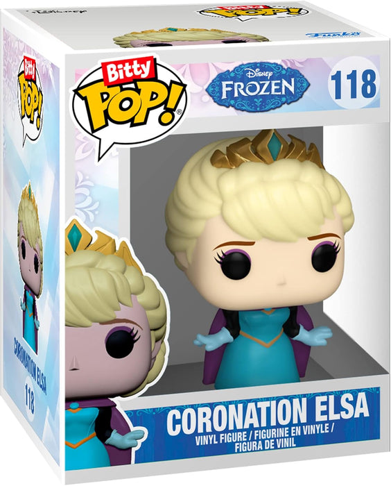 Funko Bitty POP! Disney Princess - Cinderella, Snow White, Aurora and A Surprise Mystery Mini Figure - 0.9 Inch (2.2 Cm) Collectable - Stackable Display Shelf Included - Gift Idea - Cake Topper