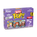 Funko Bitty POP! Disney Princess - Rapunzel, Merida, Moana and A Surprise Mystery Mini Figure - 0.9 Inch (2.2 Cm) Collectable - Stackable Display Shelf Included - Gift Idea - Party Bags Stocking
