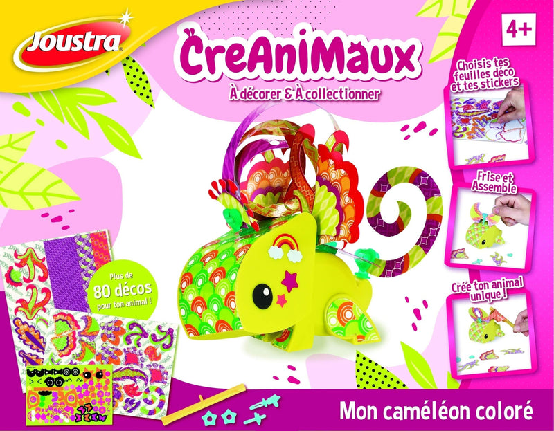Game Create and Collect - Chameleon