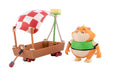 Smoby 44 Cats Buffycats vehicles with 8 cm character included, 3 variants, sold individually, from 3 years