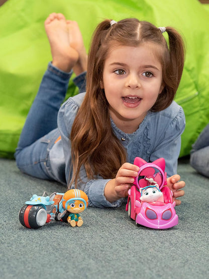 Smoby 44 Cats Buffycats vehicles with 8 cm character included, 3 variants, sold individually, from 3 years