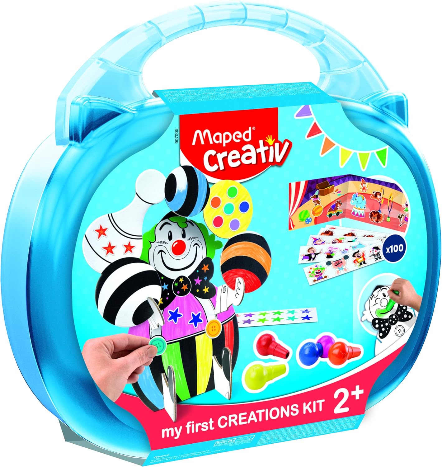 Maped M907005 Sticker & Painting Set