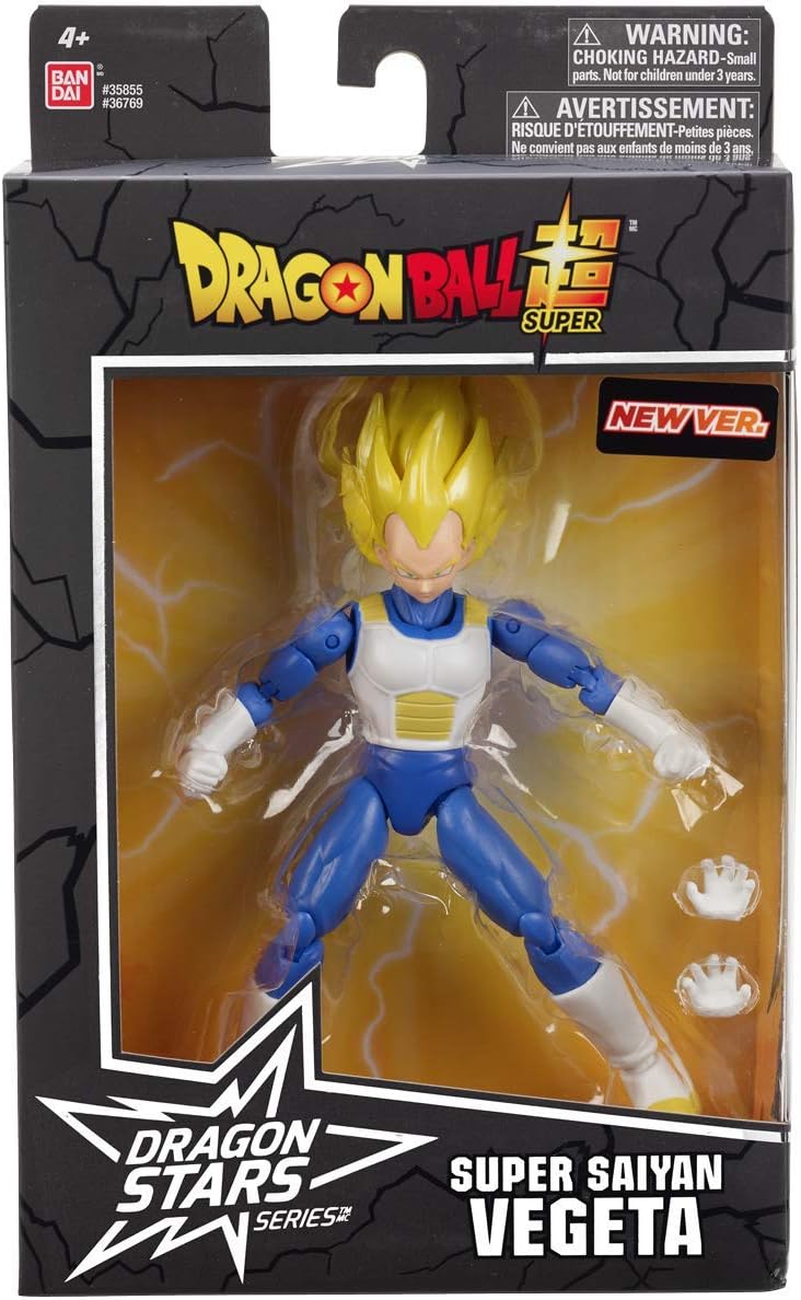 BANDAI Mini Role Play Be Miraculous Dragon Ball Figurine - Random Model