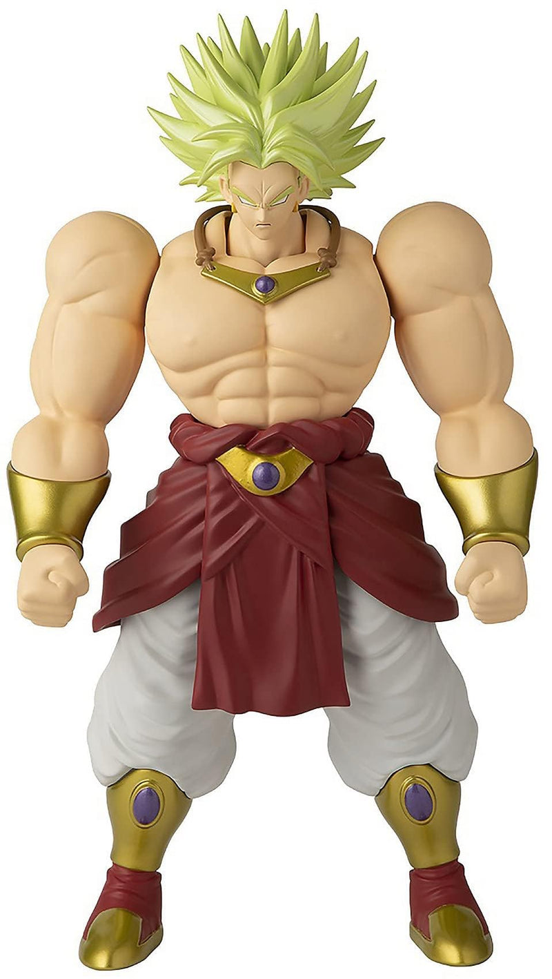 Dragon Ball Limit Breaker 33cm Super Saiyan Broly (Movie) Action Figure | 33cm Broly Figure | Bandai Dragon Ball Limit Breakers Figures Broly Toy | Dragon Ball Super Anime Gifts And Anime Merch