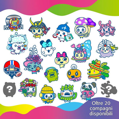 TAMAGOTCHI Bandai Uni Purple Shell | The Customisable New Generation Of Virtual Pet Based On The Original 90s Toy | Connect With Friends Worldwide With This Wearable Electronic Game
