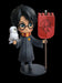 Plastoy Harry Potter and Hedwig Figure 15Cm