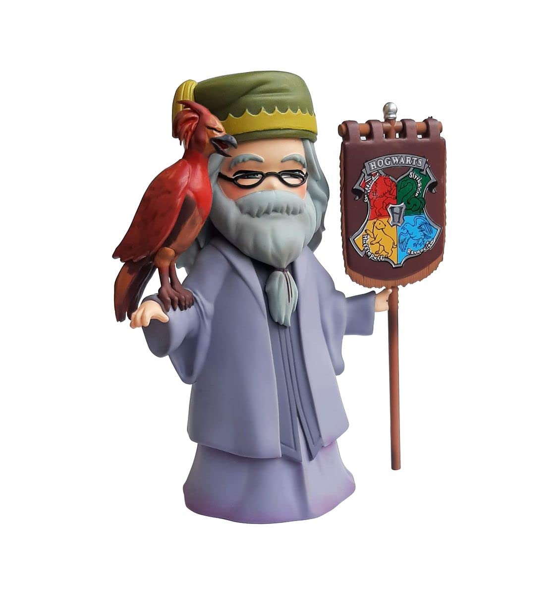 Plastoy Dumbledore And Fawkes Figure 15Cm