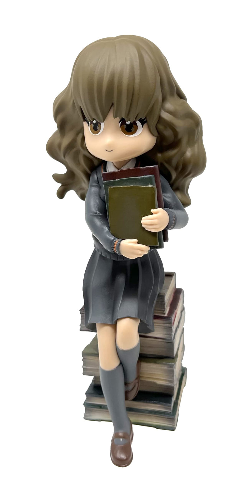 Plastoy Collectible Figurine Chibi Harry Potter (Hermione & Grimoires