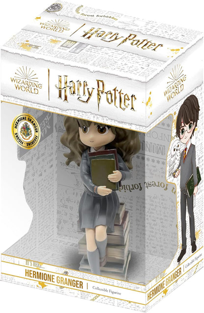 Plastoy Collectible Figurine Chibi Harry Potter (Hermione & Grimoires