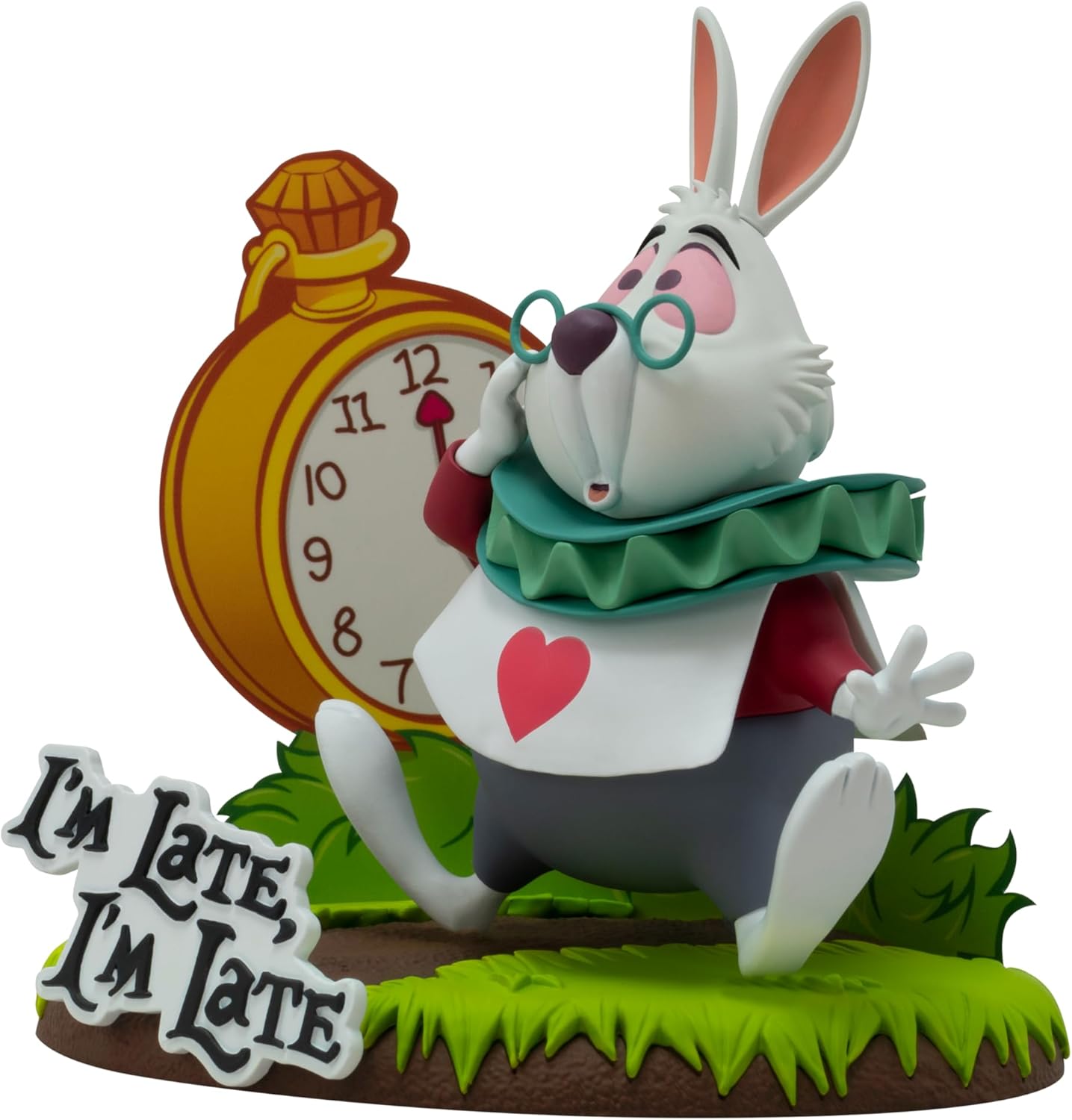 ABYstyle Disney Alice in Wonderland Late Rabbit AbyStyle Studio Figure