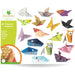 Sycomore – Arts and Crafts – Multi-Coloured Origami Kit – Choice of Design