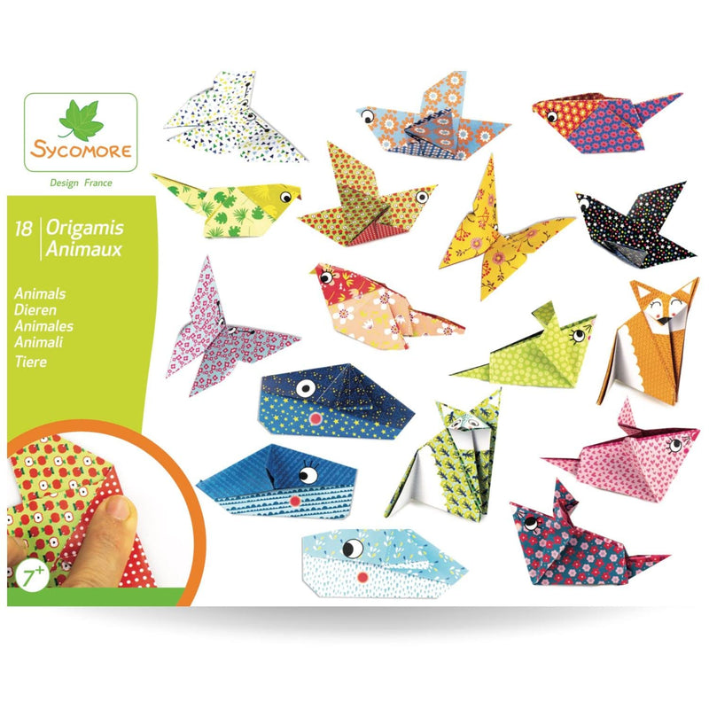 Sycomore – Arts and Crafts – Multi-Coloured Origami Kit – Choice of Design