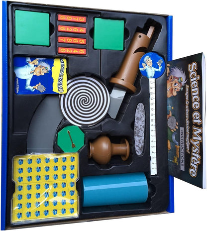O.I.D. Oid Magic - Juguete Educativo de química (versión en francés