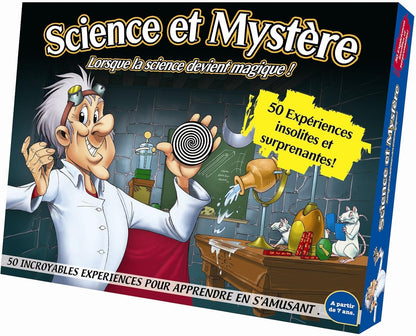 O.I.D. Oid Magic - Juguete Educativo de química (versión en francés