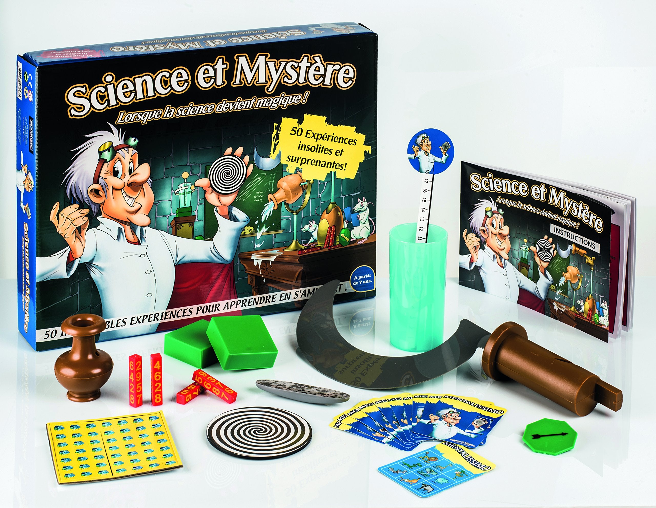 O.I.D. Oid Magic - Juguete Educativo de química (versión en francés