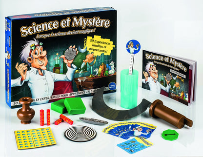 O.I.D. Oid Magic - Juguete Educativo de química (versión en francés