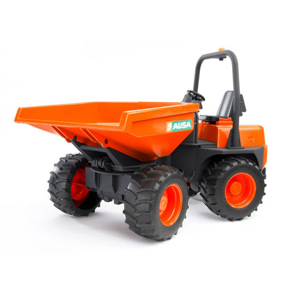 bruder EJ-4001702024499 AUSA MINIDUMPER VEHÃ CULO DE JUGUETE, Multi-Coloured, One Size