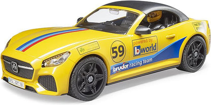 Bruder RAM 2500 Power Wagon, Trailer and Roadster Racing Team