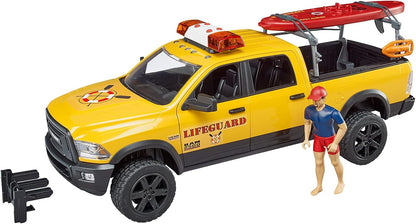 RAM 2500 Power Wagon Lifeguard with Figure and Paddleboard