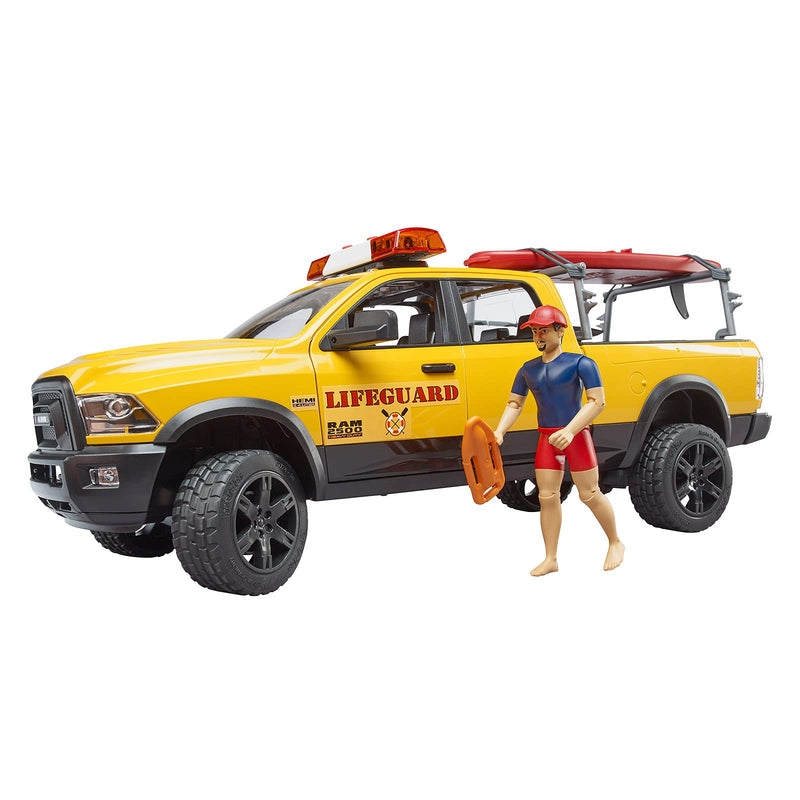 RAM 2500 Power Wagon Lifeguard with Figure and Paddleboard