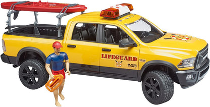 RAM 2500 Power Wagon Lifeguard with Figure and Paddleboard