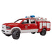 Bruder: 2544 - Ram 2500 Power Wagon Pompieri Con Luci E Suono