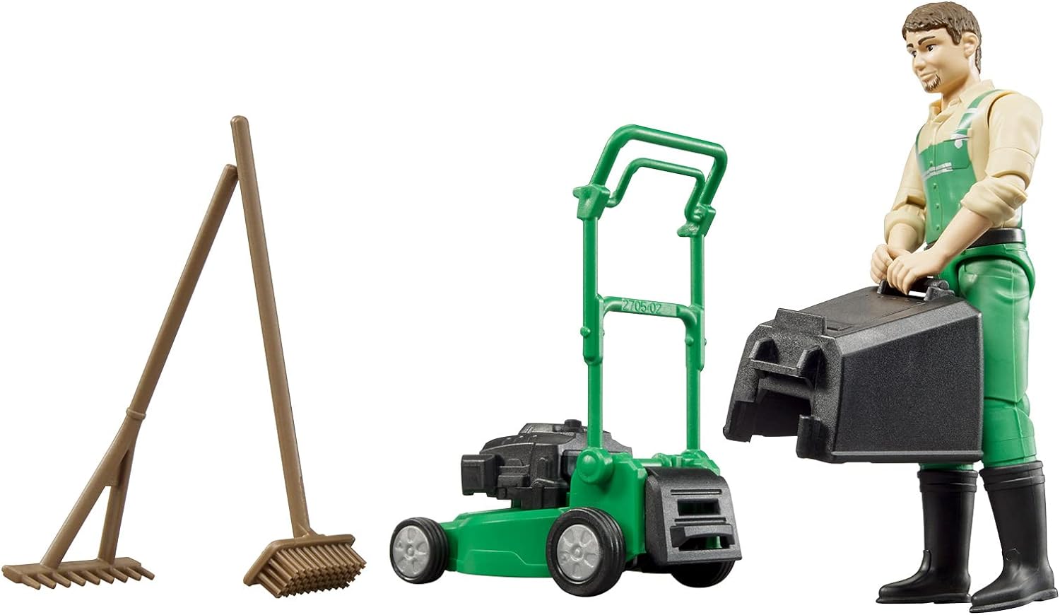 Bruder Gardener and Mower Set