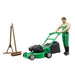 Bruder Gardener and Mower Set