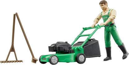 Bruder Gardener and Mower Set