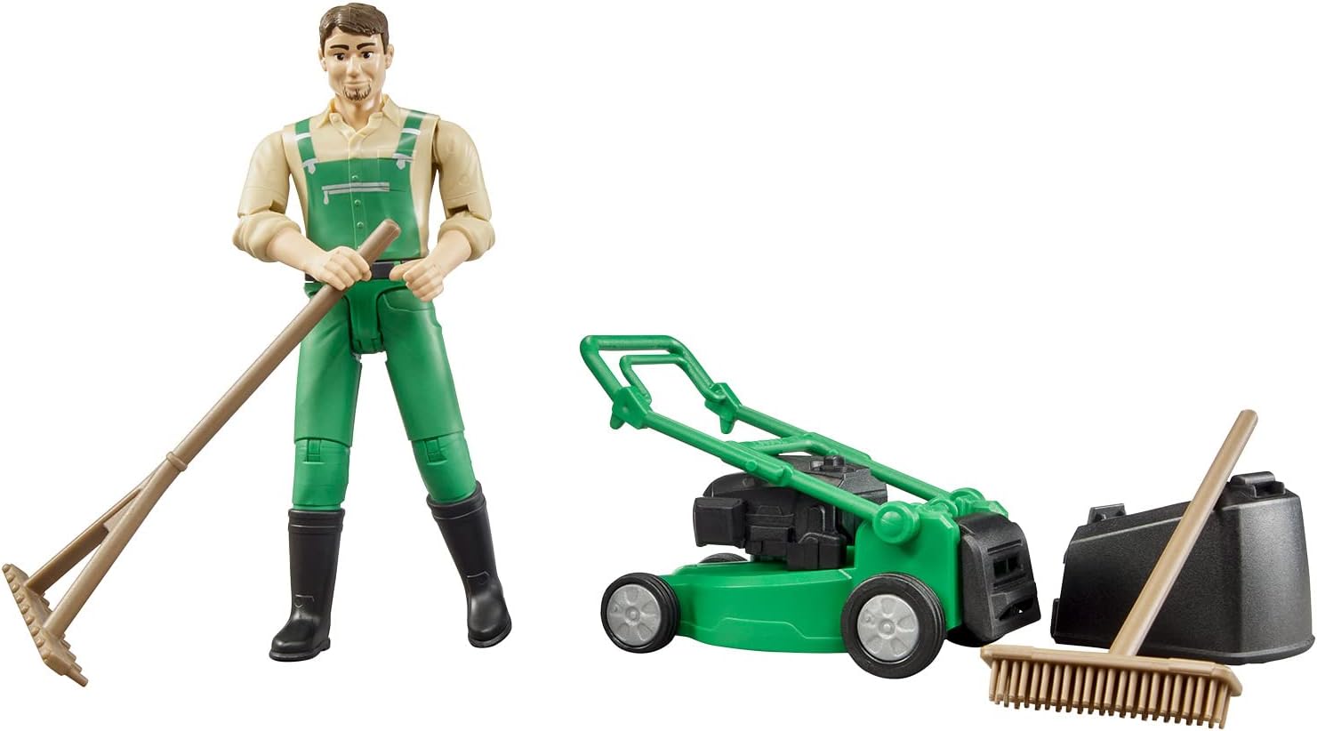 Bruder Gardener and Mower Set
