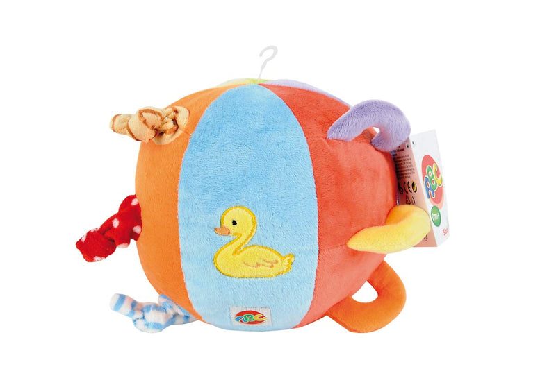Simba ABC 104014315009 Multi-Activity Soft Ball Multi-Coloured