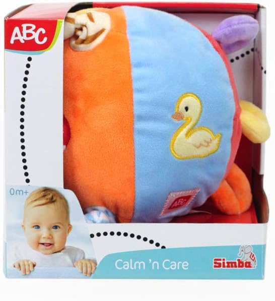 Simba ABC 104014315009 Multi-Activity Soft Ball Multi-Coloured