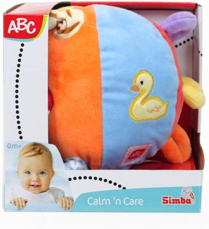 Simba ABC 104014315009 Multi-Activity Soft Ball Multi-Coloured