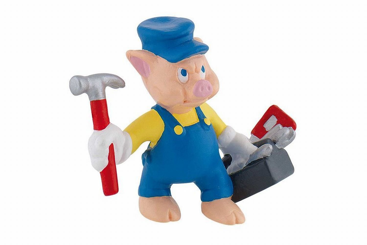 Disney All Other Figura Cerdito Martillo, Color Colorido, 9 cm (Bullyland 12492