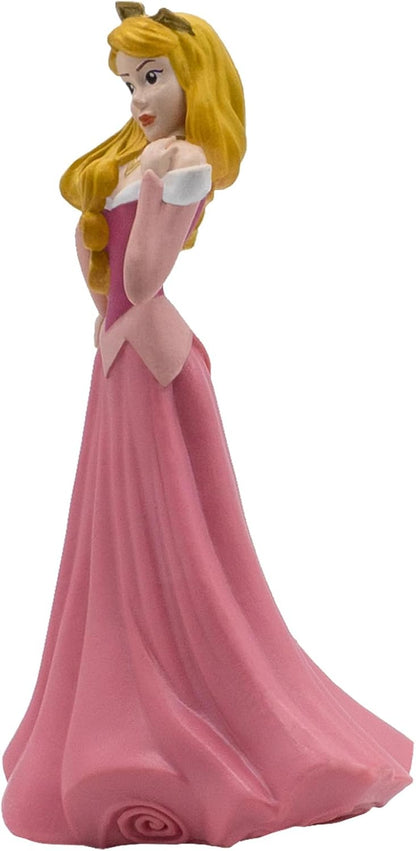 Bullyland BUL-12885 Disney Princess WD Aurora Figure, Multi-Colour