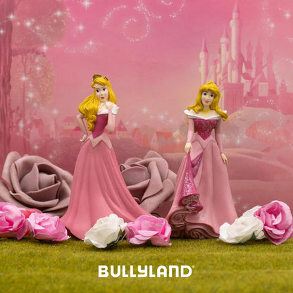 Bullyland BUL-12885 Disney Princess WD Aurora Figure, Multi-Colour