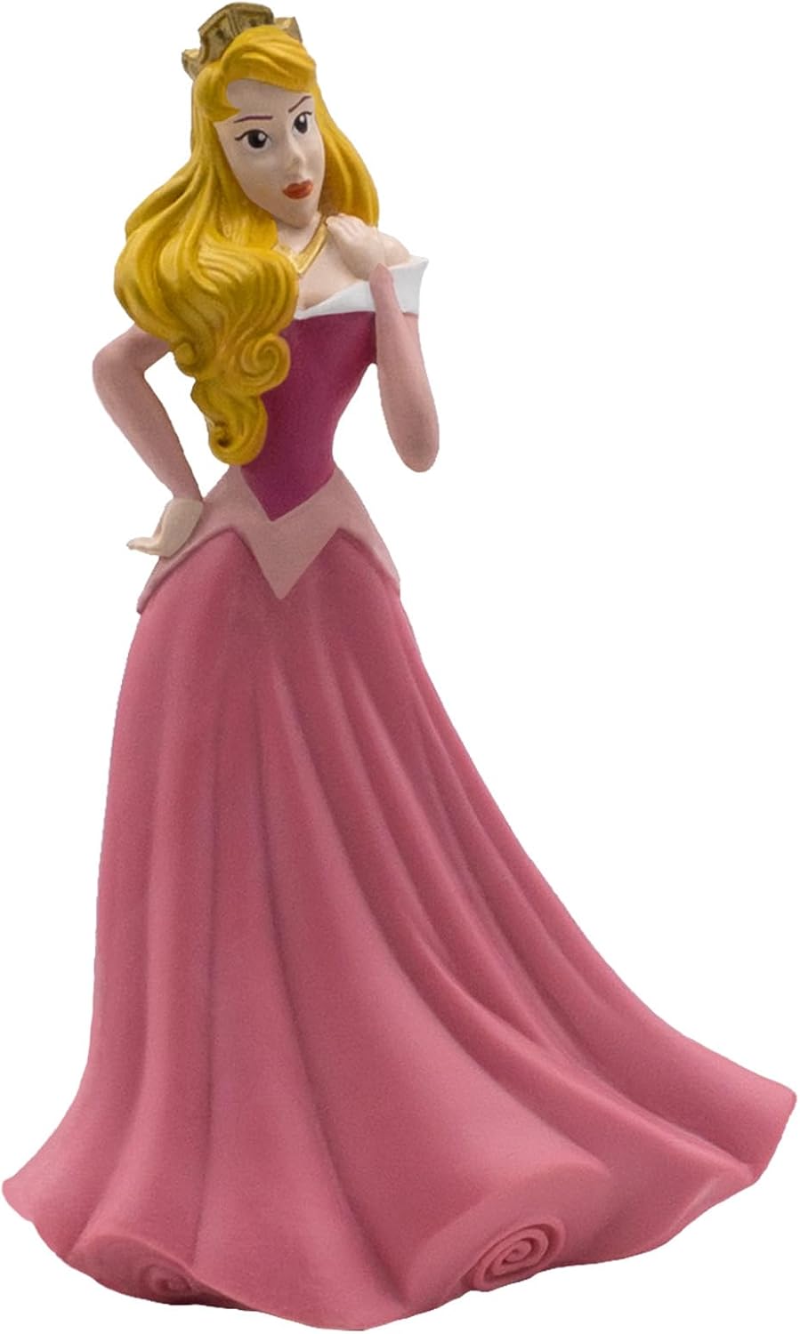 Bullyland BUL-12885 Disney Princess WD Aurora Figure, Multi-Colour