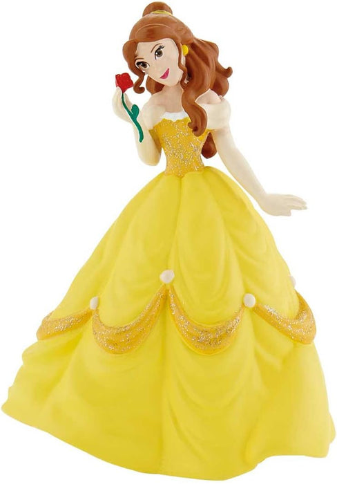 Bullyland 13436 – Juego de Figuras de Walt Disney Belle – Belle y Madame Pottine pintadas a Mano, sin PVC, Regalo Ideal para niños y niñas para Jugar de fantasía