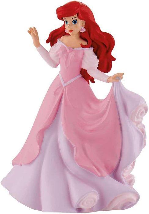 Bullyland 13437 – Juego de Figuras de Juguete de Walt Disney Ariel – Ariel y Fabius – Figuras pintadas a Mano con cariño sin PVC – Gran Regalo para niños y niñas para Jugar de fantasía