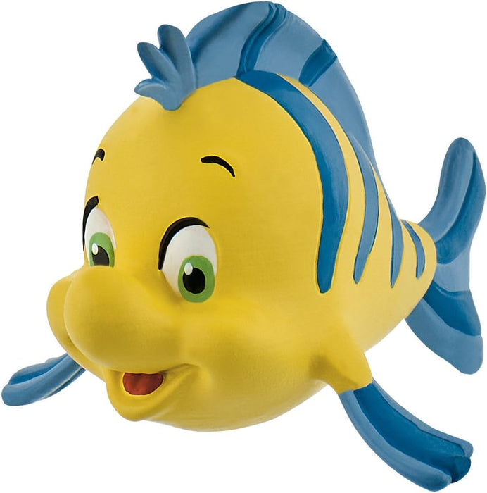 Bullyland 13437 – Juego de Figuras de Juguete de Walt Disney Ariel – Ariel y Fabius – Figuras pintadas a Mano con cariño sin PVC – Gran Regalo para niños y niñas para Jugar de fantasía