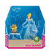 Bullyland 13438 Cinderella and Karli Toy Figures Set from Walt Disney Cinderella, Detailed, Ideal as a Cake Figure and Small Gift for Children from 3 Years