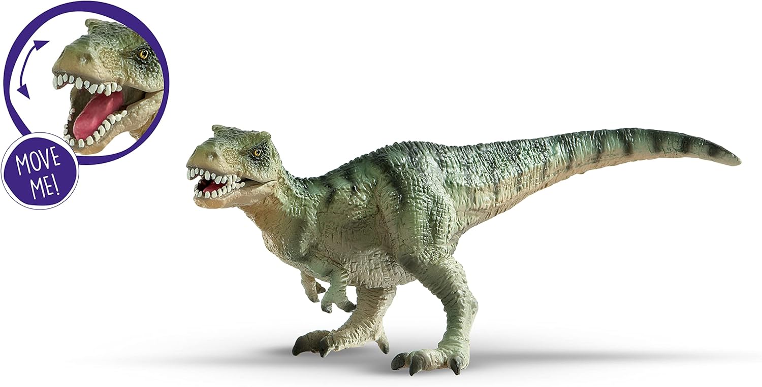 Bullyland "Tyrannosaurus Figure (Medium, Multi-Colour