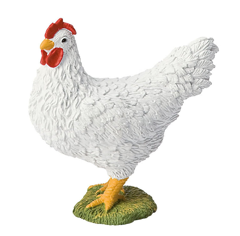 Bullyland Hen Figurine - White