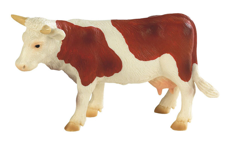 Bullyland Fanny Cow Figurine - Brown/White