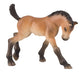 Bullyland Bullyland-62680 Trakehner 62680-Figura, Potro, Figura Pintada a Mano, Libre de PVC, para niños para el Juego imaginativo, Color Colorido, único (Bullyworld 62680