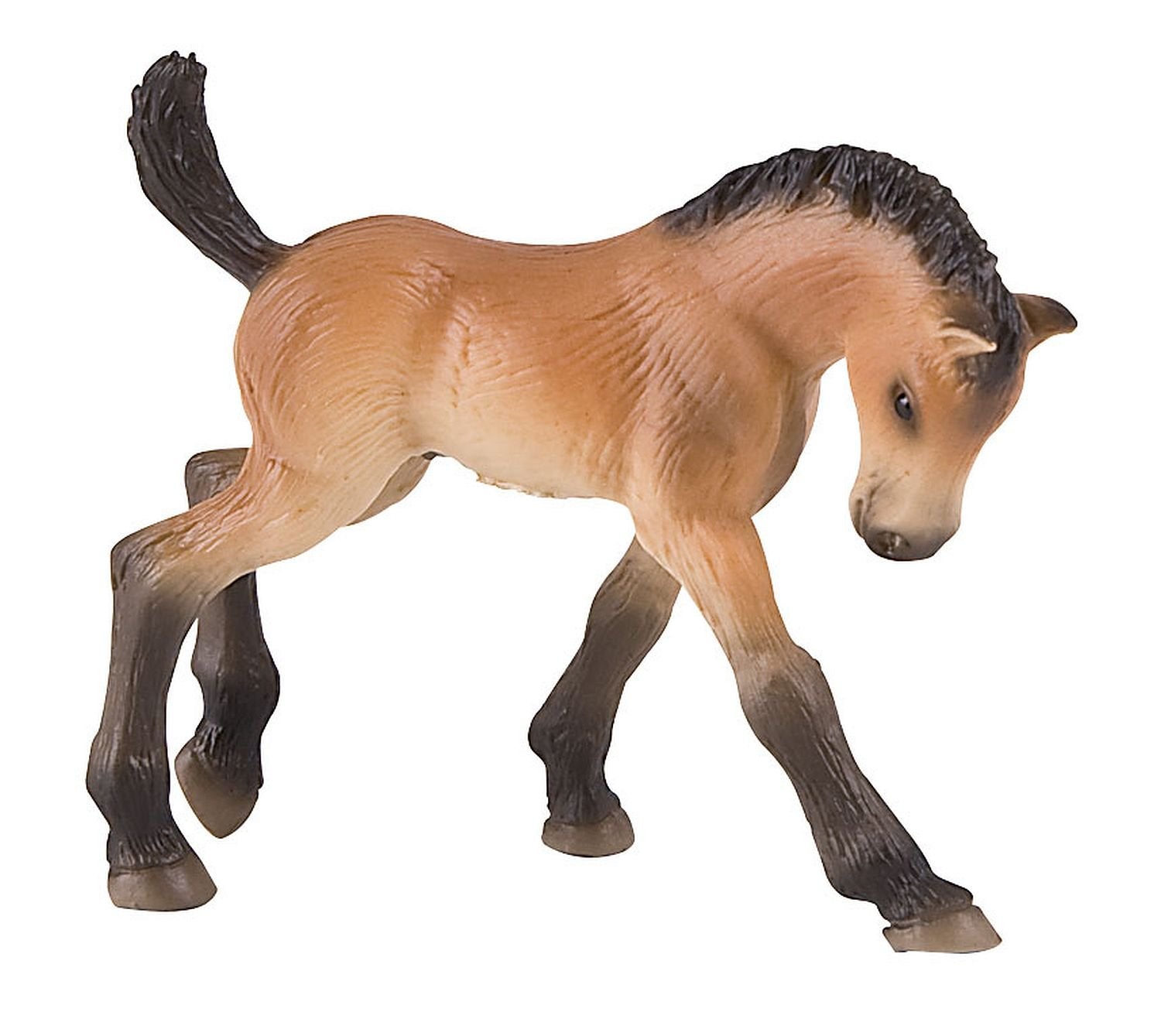 Bullyland Bullyland-62680 Trakehner 62680-Figura, Potro, Figura Pintada a Mano, Libre de PVC, para niños para el Juego imaginativo, Color Colorido, único (Bullyworld 62680