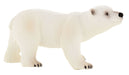 Bullyland 63538-Figura de Juego, Cachorro de Oso Polar, Aprox. 8 cm de Altura, Figura Pintada a Mano, sin PVC, para Que los niños jueguen de Forma imaginativa, Multicolor (63538
